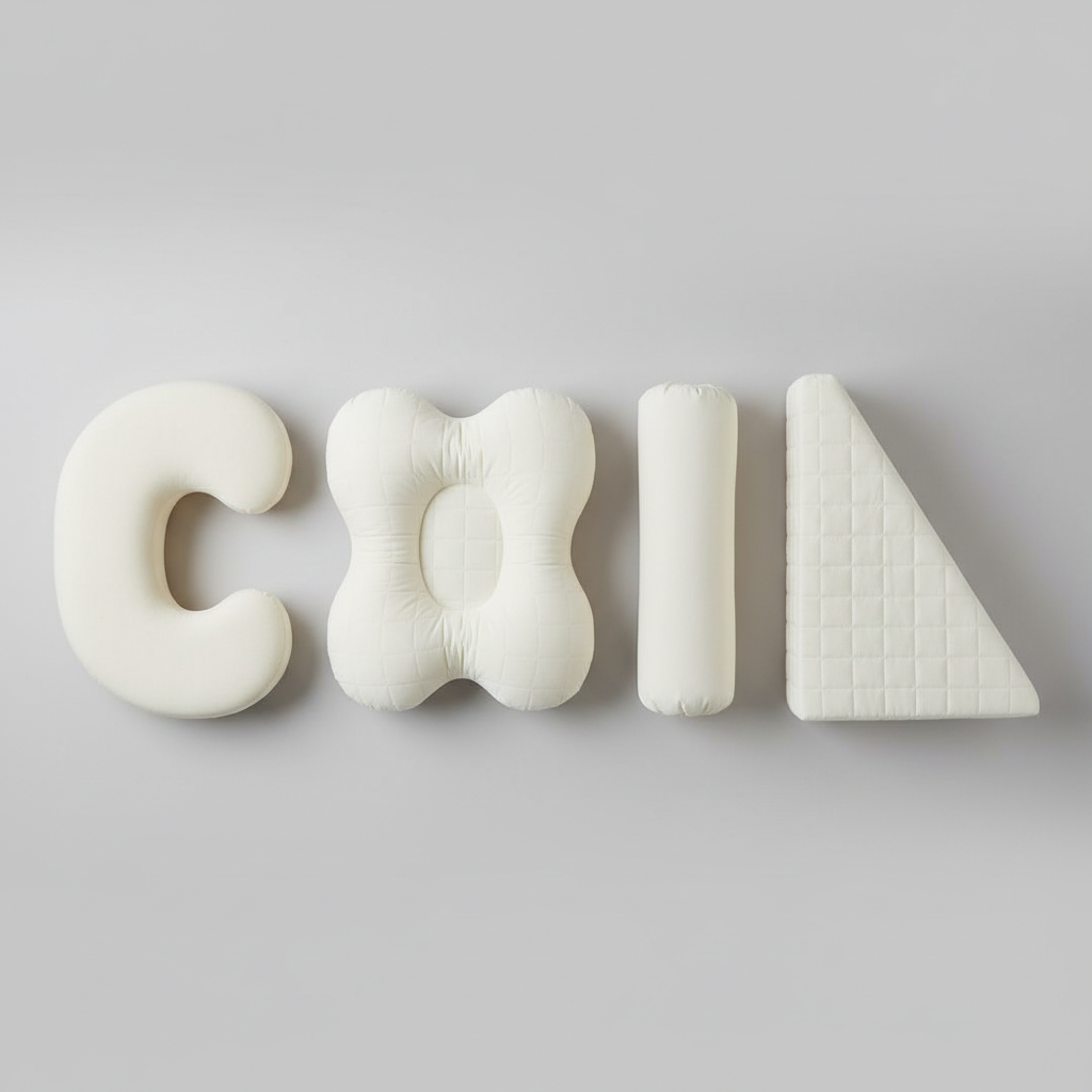 Soorten orthopedische kussens