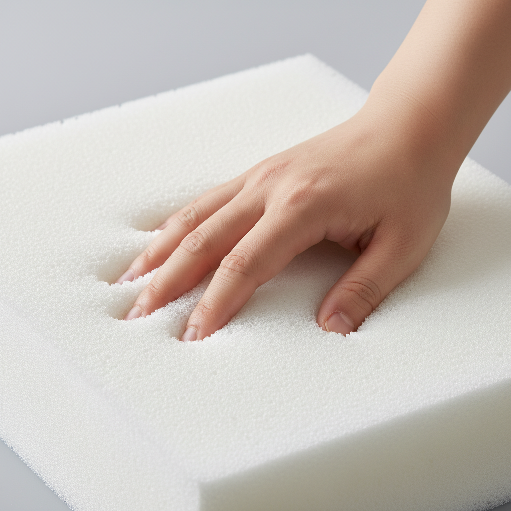 Materialen voor orthopedische kussens