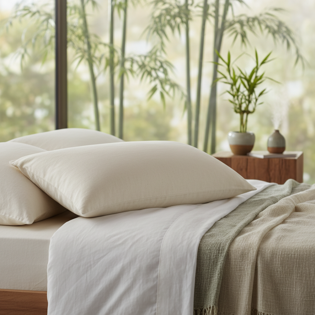 Bamboe Kussen 2026: Natuurlijk, Koel en Duurzaam Slapen