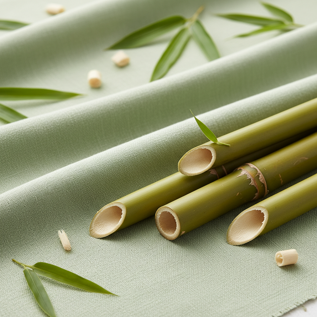 Soorten bamboe kussens