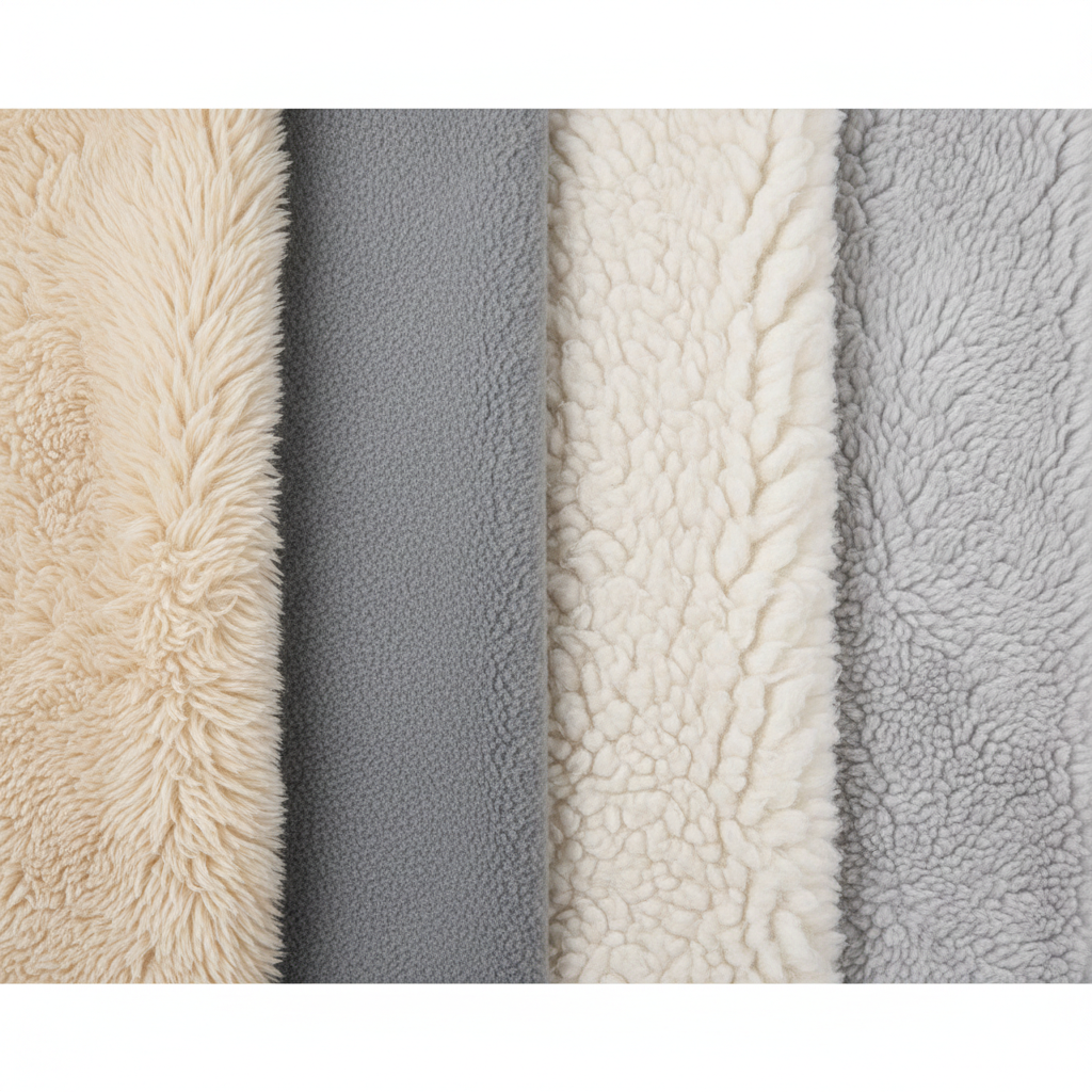 Soorten fleece kussenhoezen