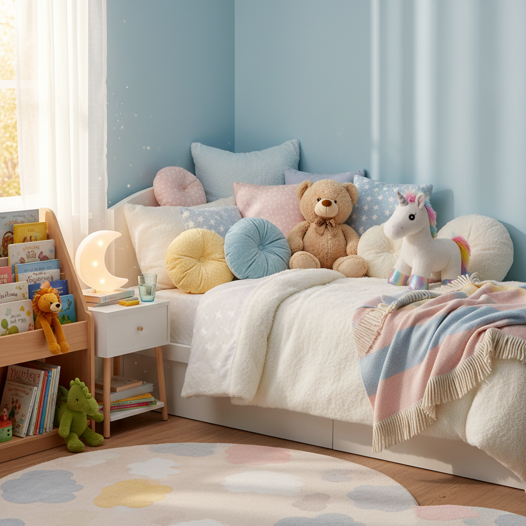 Fleece voor kinderkamers