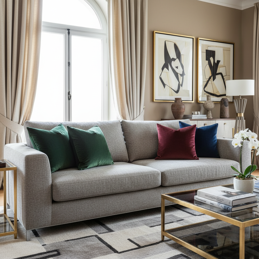 Sierkussens Velvet: Luxe en Zachtheid voor je Interieur