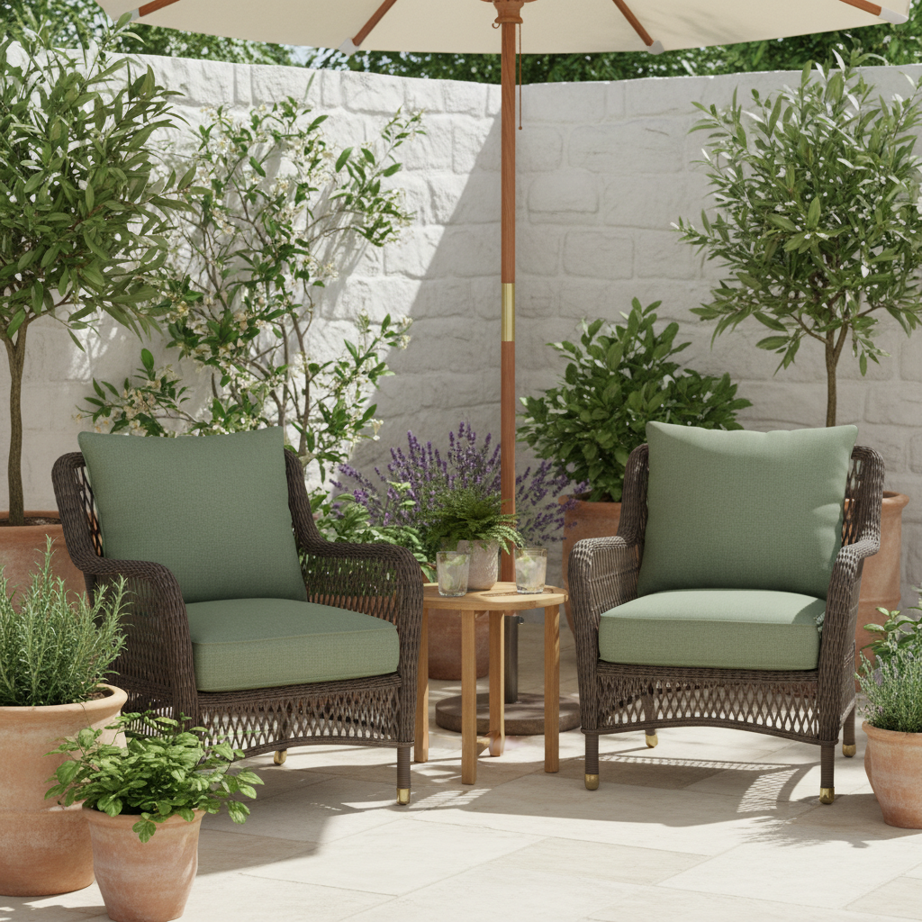 Stoelkussens per ruimte