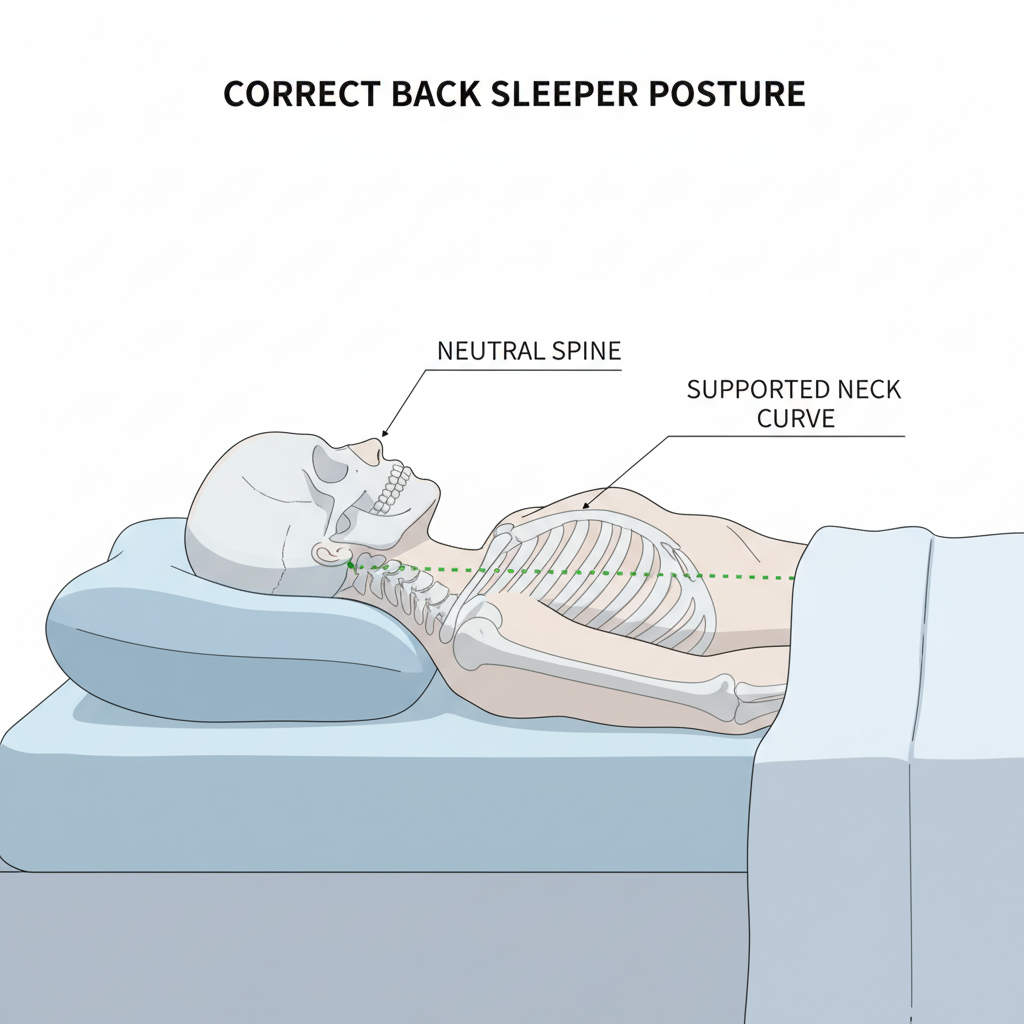 Tips voor rugslapers