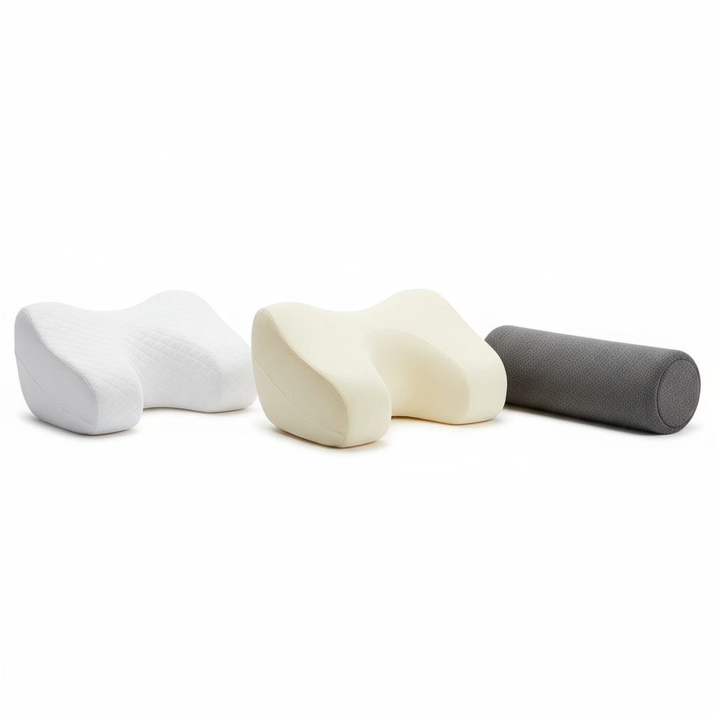 Soorten neksteun kussens