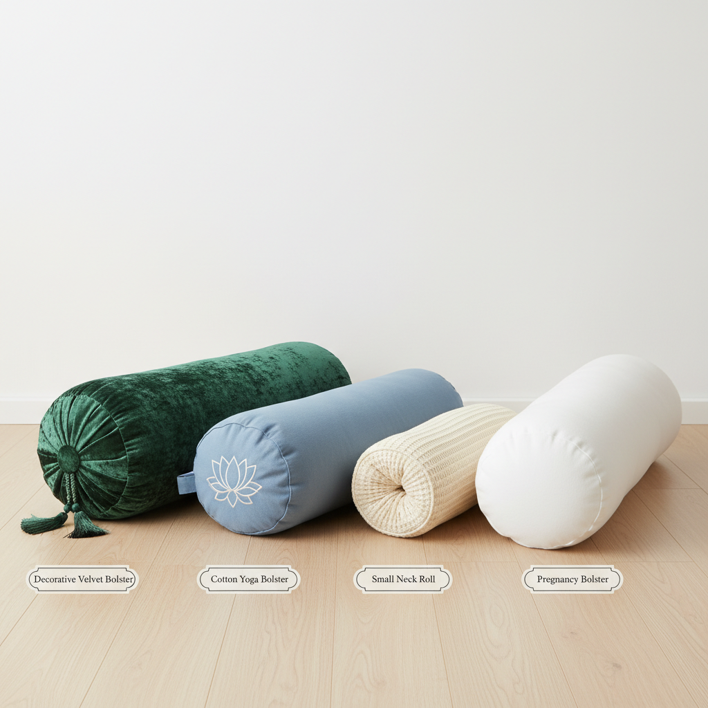 Soorten bolster kussens