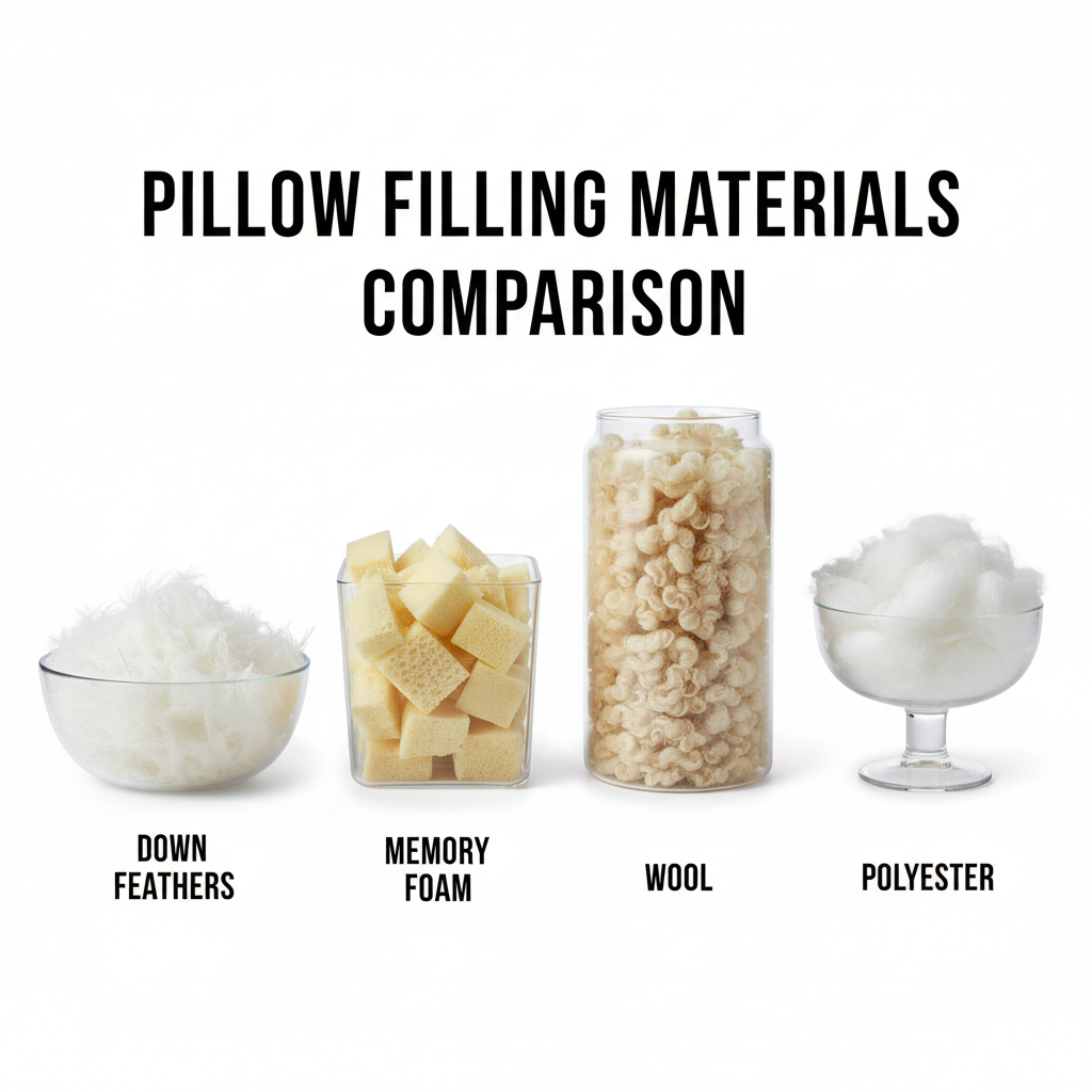 Kussenvulling: Complete Gids voor Alle Vullingen