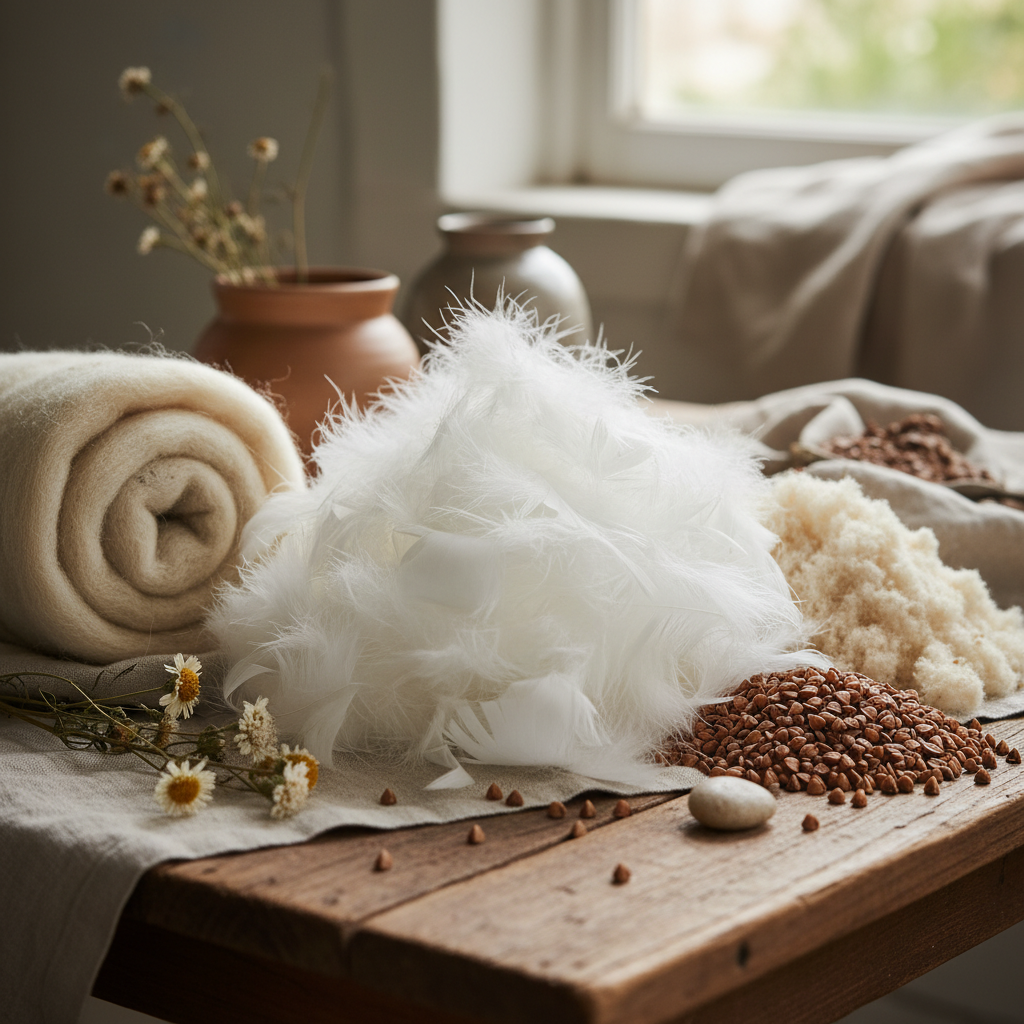 Natuurlijke vullingen