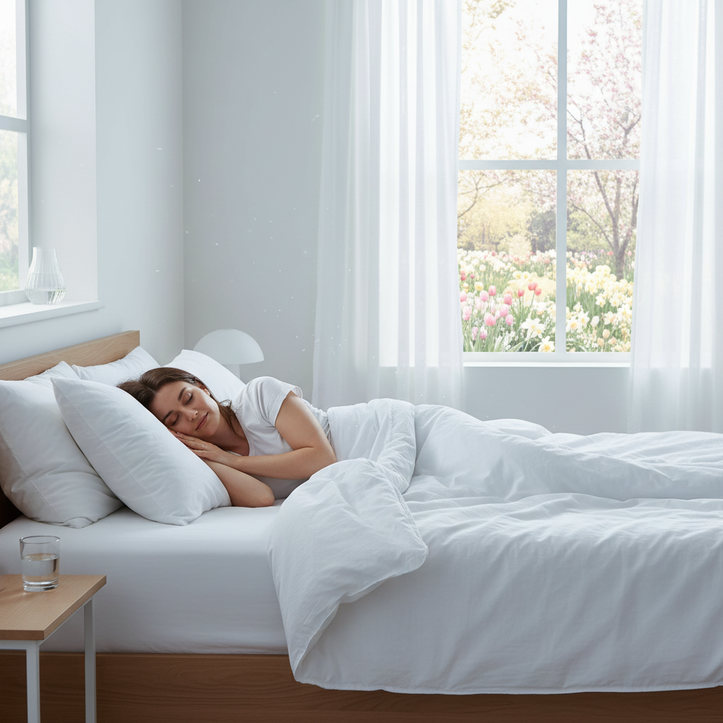 Hooikoorts Kussen: Beter Slapen Ondanks Allergie