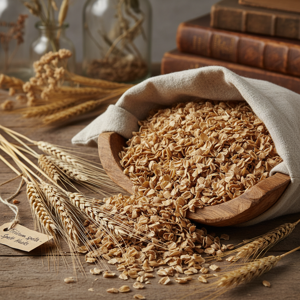 Wat is een spelt kussen?