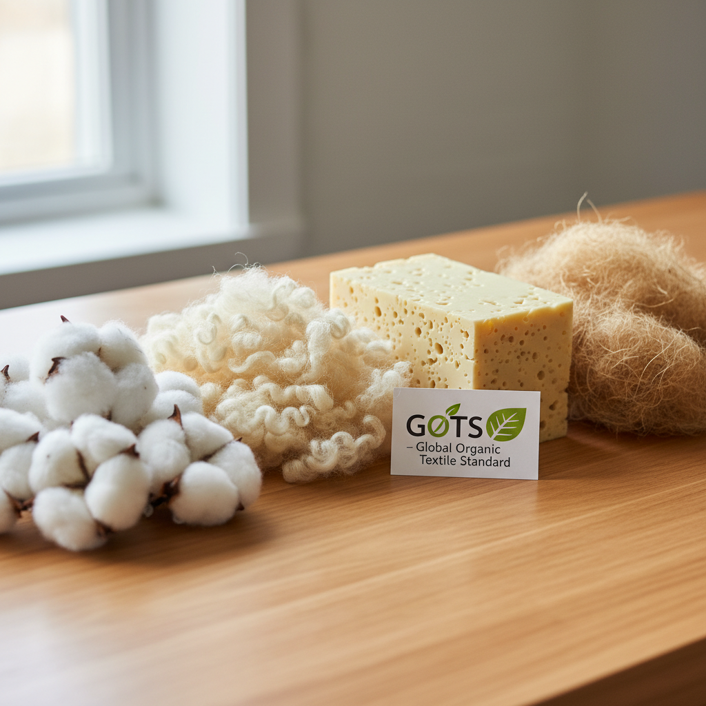 Soorten biologische vullingen