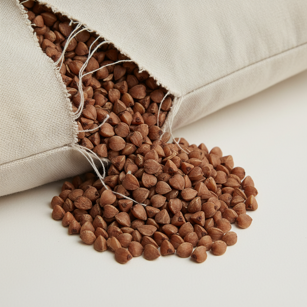 Voordelen van boekweit kussens