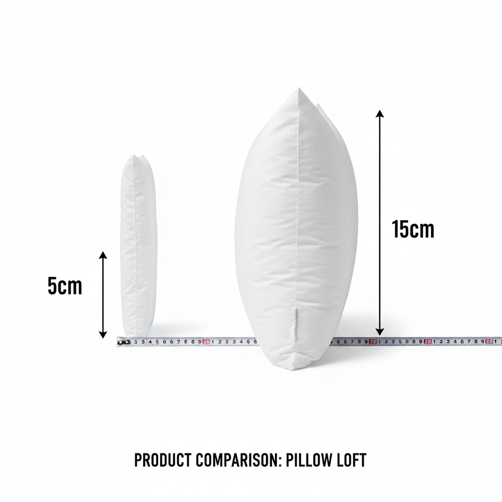 Het ideale kussen voor buikslapers