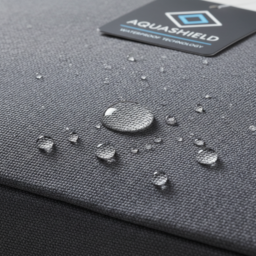 Materialen voor buitenkussens