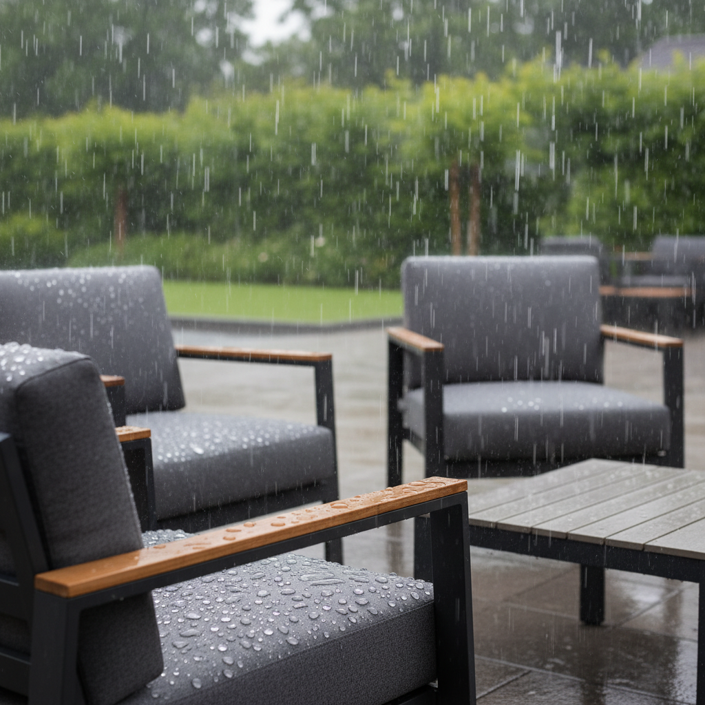 Waterdichte Buitenkussens: Gids voor Echt Weerbestendige Kussens