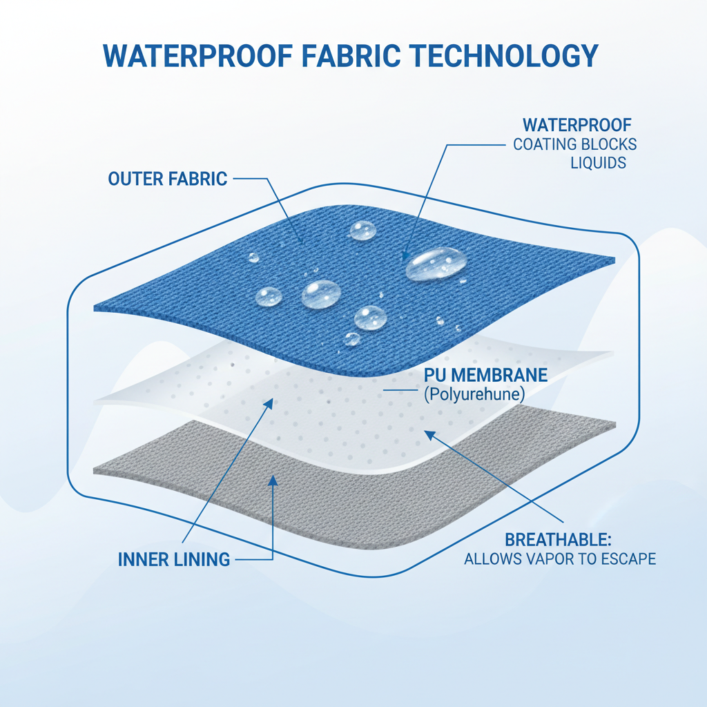 Materialen voor waterdichte kussens
