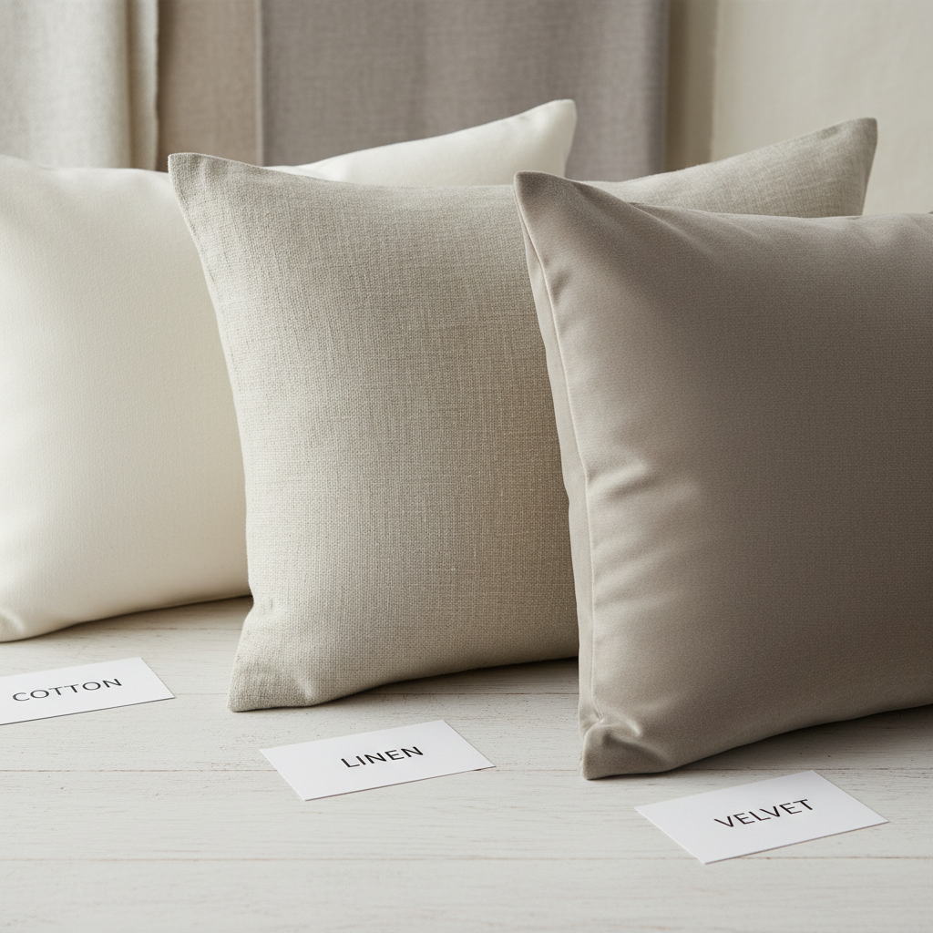 Materialen en vullingen