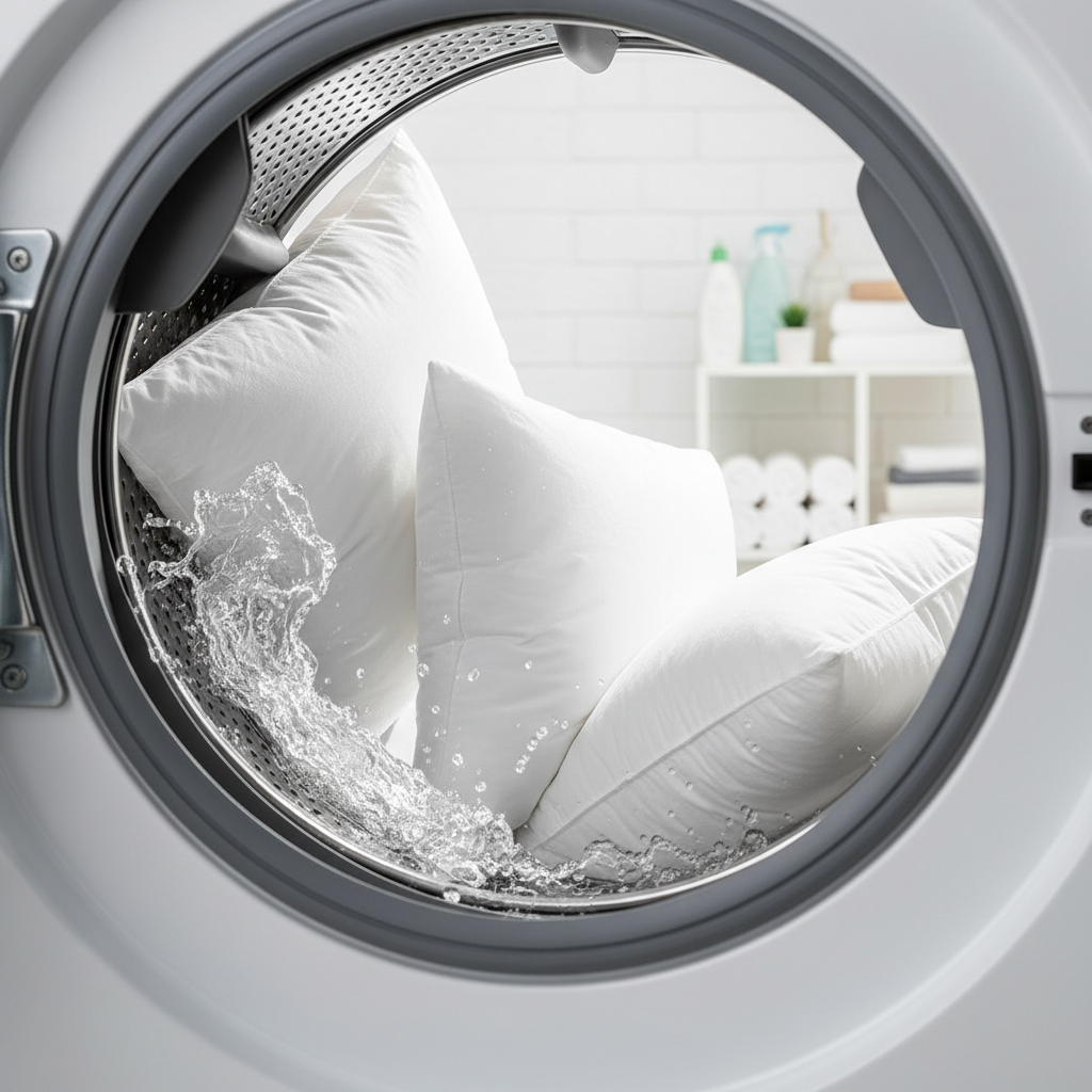 Kussenvulling Wasbaar: Welke Vullingen Kun Je Wassen?