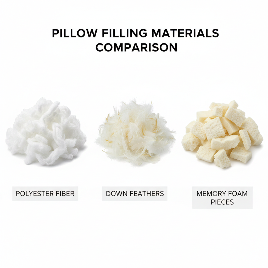 Deels wasbare vullingen