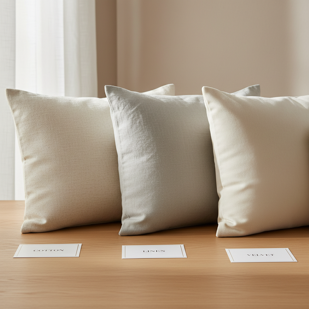 Soorten ergonomische kussens