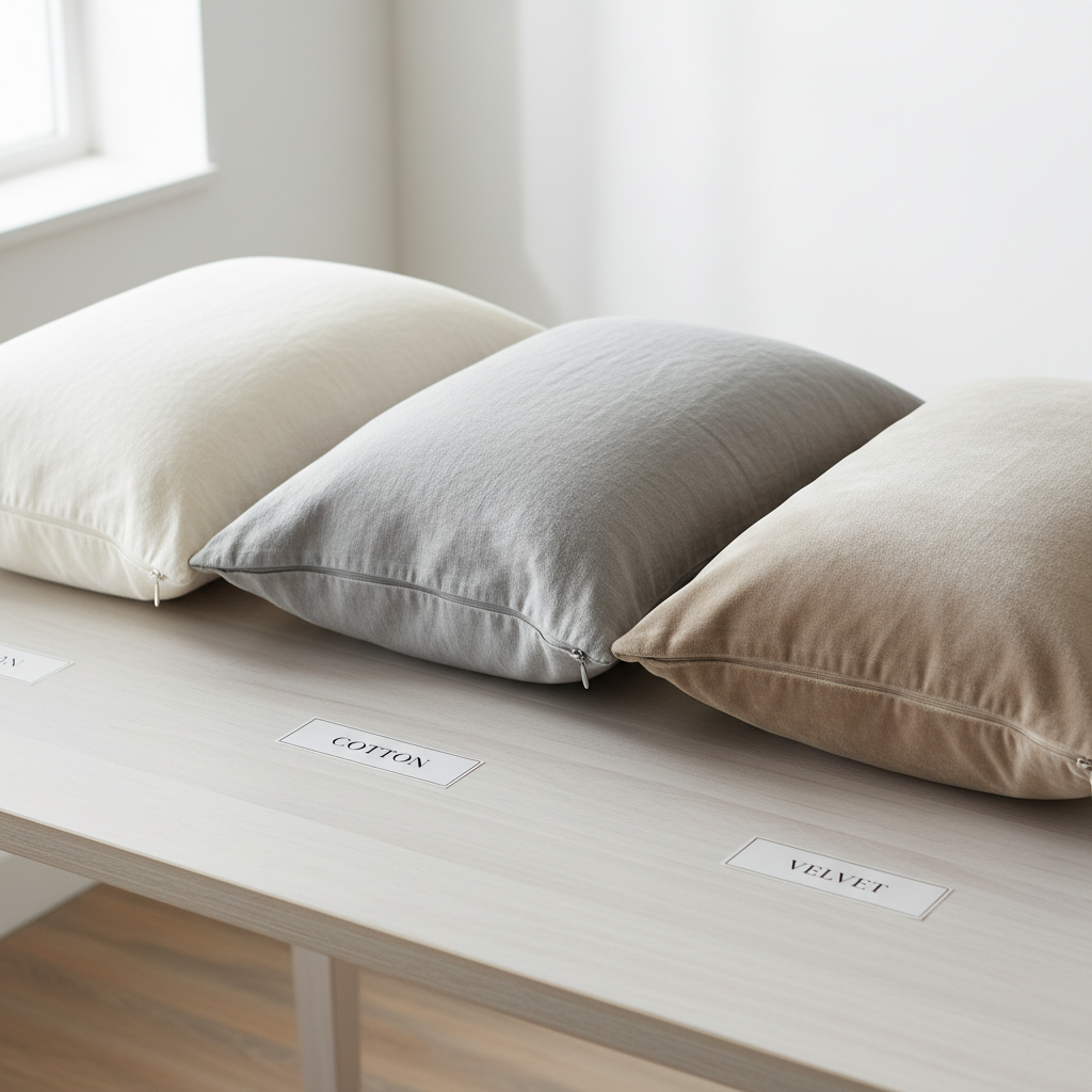 Soorten hotelkussens