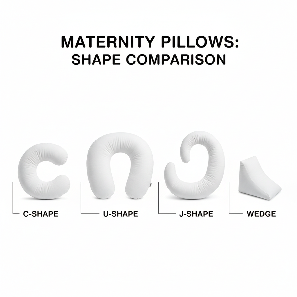 Soorten zwangerschapskussens