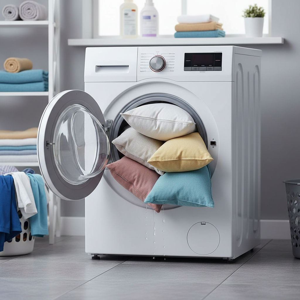 Veelgemaakte wasfouten met rode kruizen