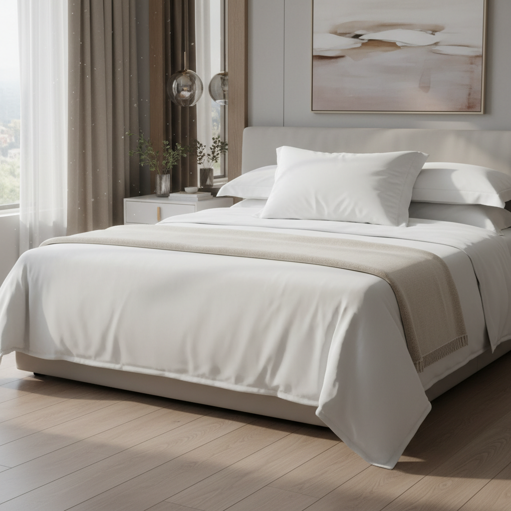 Perfect schoon kussen na correct wassen resultaat