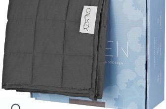 Foto van de calmzy verzwaringsdeken