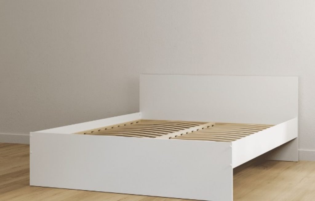 Modderig muur Drank Emma witte houten bed review - Kussen tips