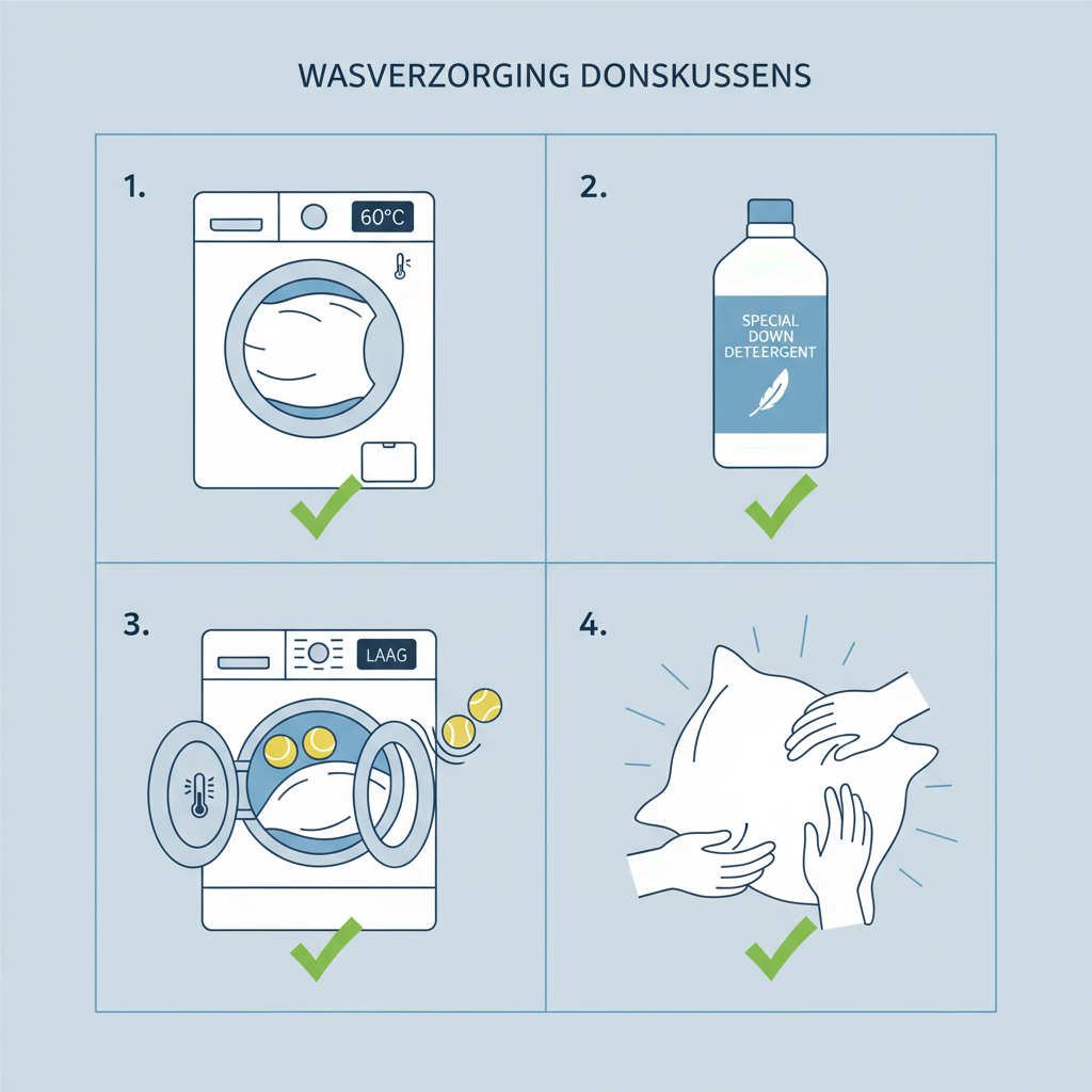 Onderhoud instructies - visuele stap-voor-stap handleiding