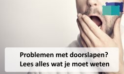 problemen met doorslapen