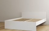 Emma witte houten bed review