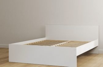 Emma witte houten bed review