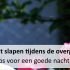 Slaapdagboek bijhouden? Waarom het heel verstandig is