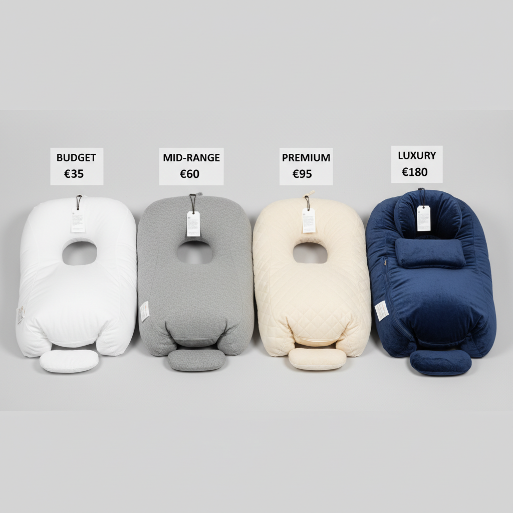 Zwangerschapskussen merken vergelijking - budget tot premium prijsklassen